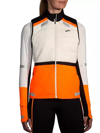 BROOKS | Damen Laufweste Run Visible Insulated 2.0 | 
